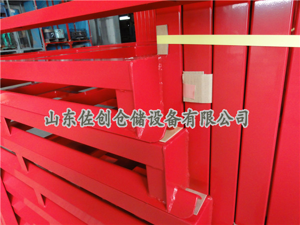 托盘堆垛架